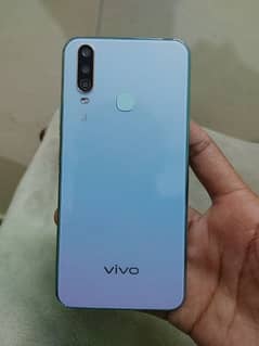 vivo y17 back fingerprint lush condition(8/256) gb