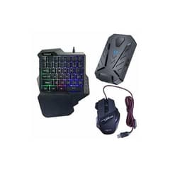 Gaming Bluetooth 5 IN 1 combo keyboard and mouse