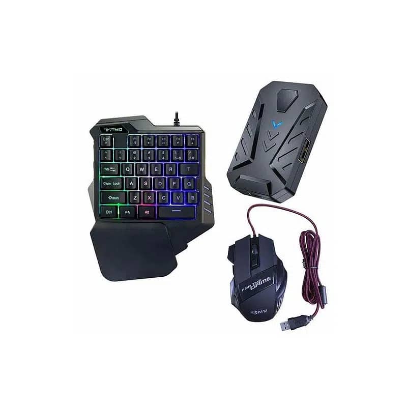 Gaming Bluetooth 5 IN 1 combo keyboard and mouse 0
