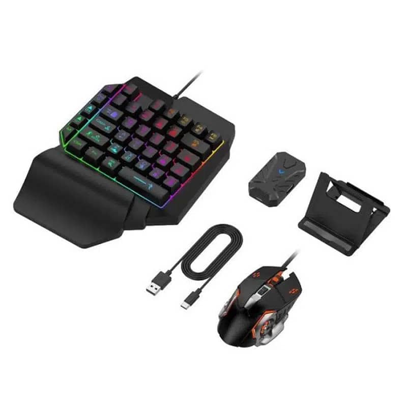 Gaming Bluetooth 5 IN 1 combo keyboard and mouse 1