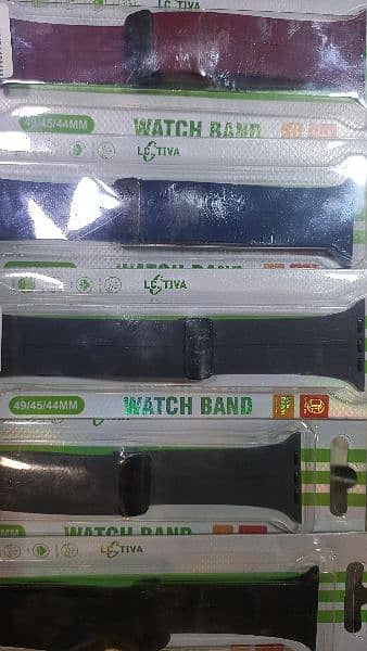 Straps Of Apple Smart Watches 9