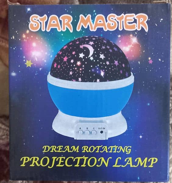 Kids star projector lamp 0
