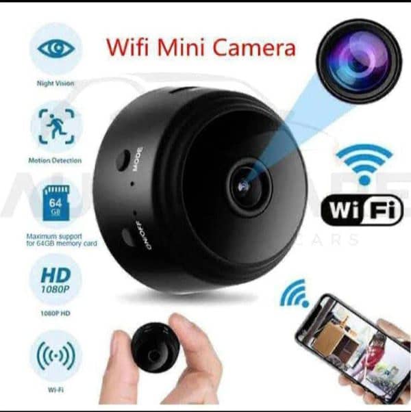 Mini Camera Full Hd Camera 1080p Wifi 0