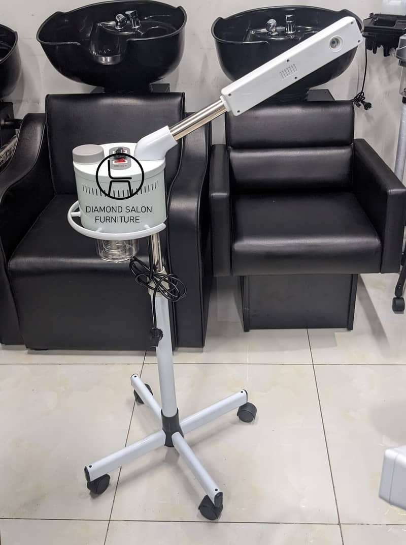 Saloon chair / Barber chair/Cutting chair/Shampoo unit 18