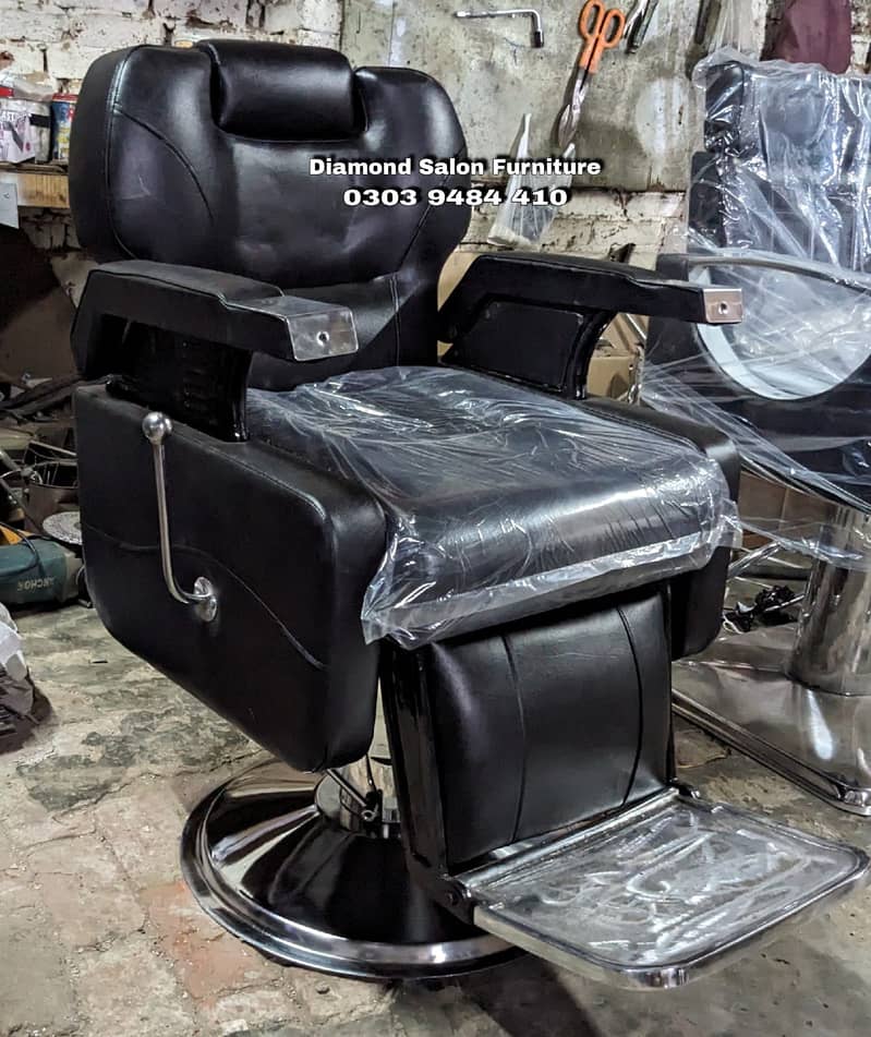 Saloon chair / Barber chair/Cutting chair/Shampoo unit 0
