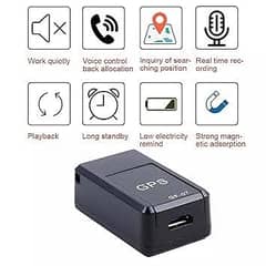 MINI GPS MAGNETIC TRACKER AND VOICE RECORDER DEVICE  GF-07