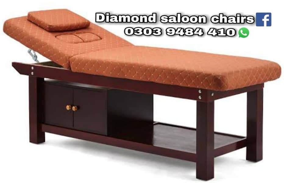 Saloon chair / Barber chair/Cutting chair/Shampoo unit 8
