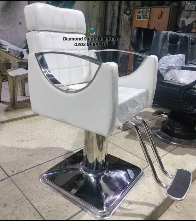 Saloon chair / Barber chair/Cutting chair/Shampoo unit 19