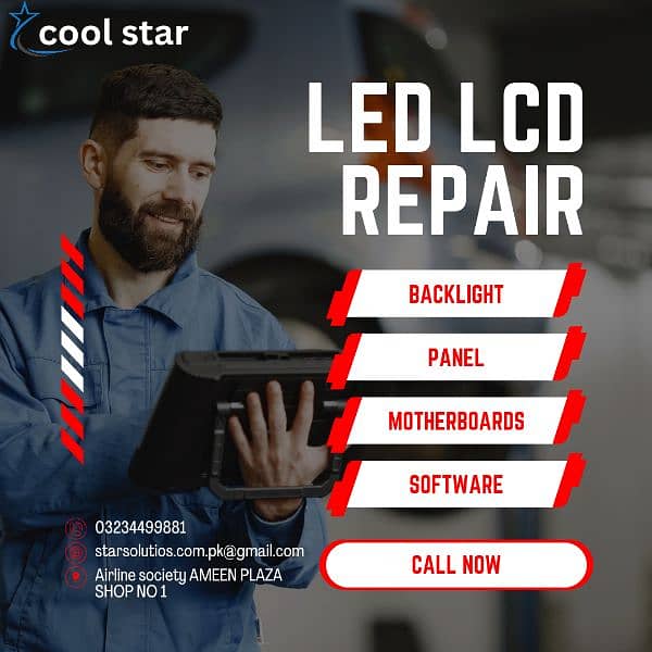 LED LCD TV PLASMA 2k 4k 8k panel Repair service and installation 1