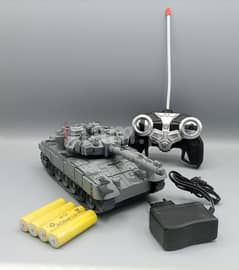 Rechargeable Remote Control Military Tank/Car Model