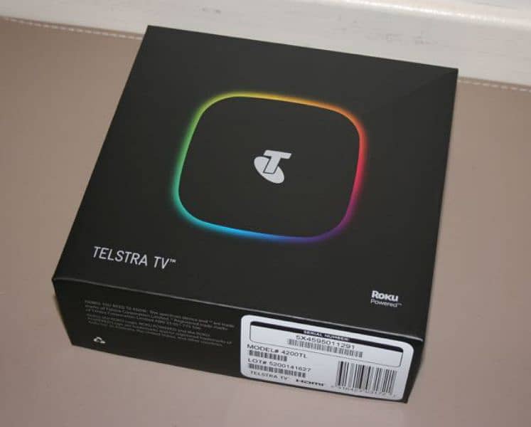 Android Box Telstra TV 6