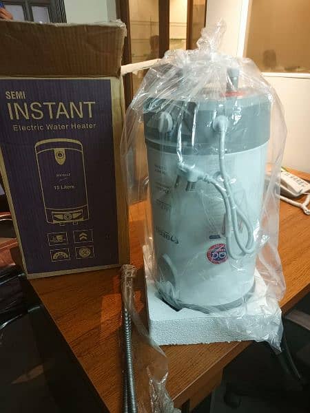 Brand New Instant Electric & Gas Water Geiser for Sale 0