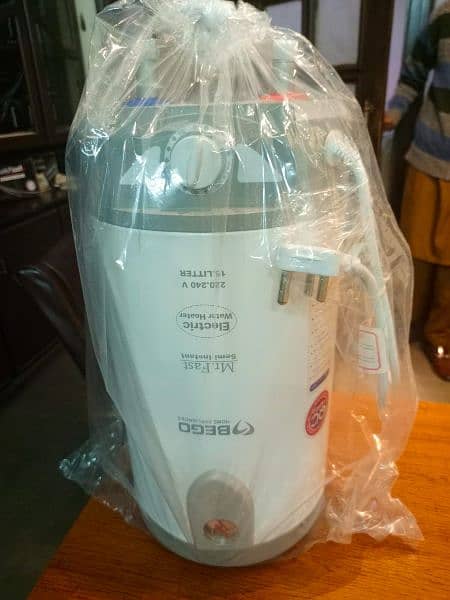 Brand New Instant Electric & Gas Water Geiser for Sale 1