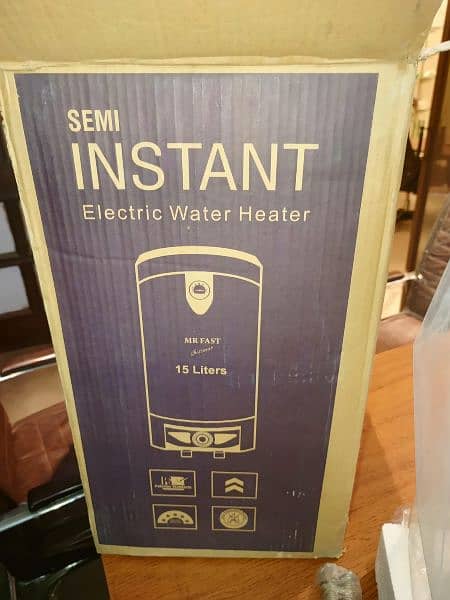 Brand New Instant Electric & Gas Water Geiser for Sale 4