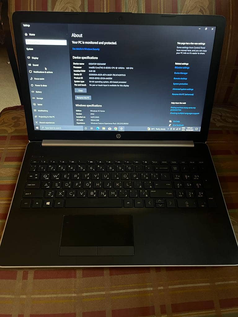 Core i5 i7 6th 7th 8th Generation DELL HP LENOVO UK imported Laptops 9