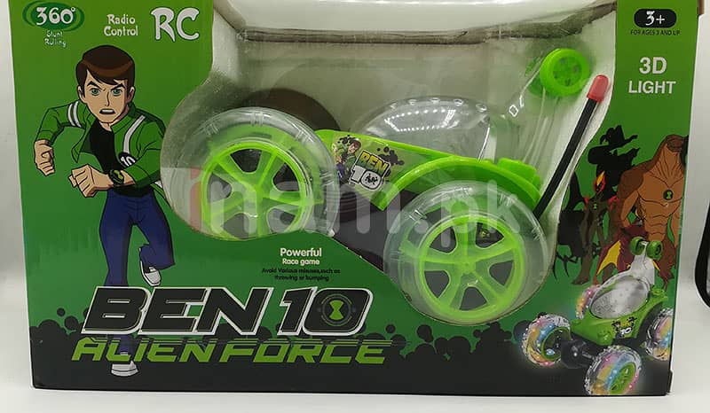 Rechargeable Remote Control Stunt Car 1