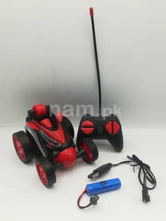 Rechargeable Remote Control Stunt Racing Car