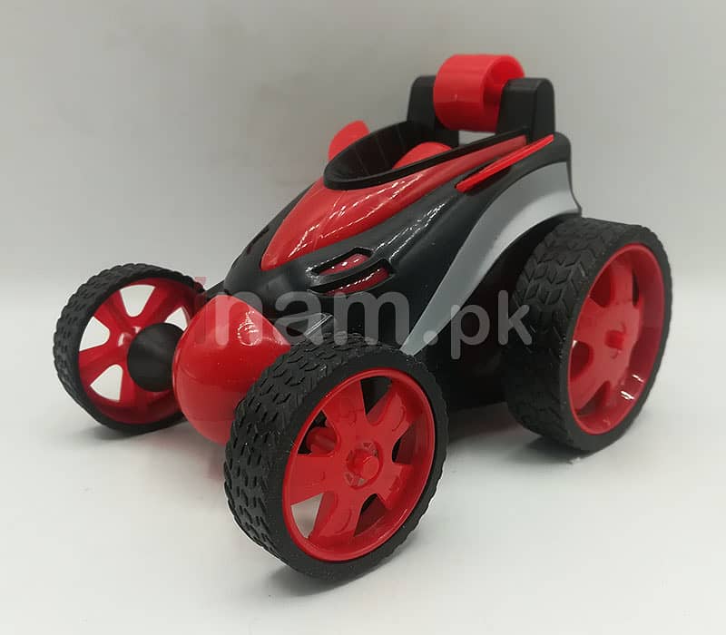 Rechargeable Remote Control Stunt Racing Car 1