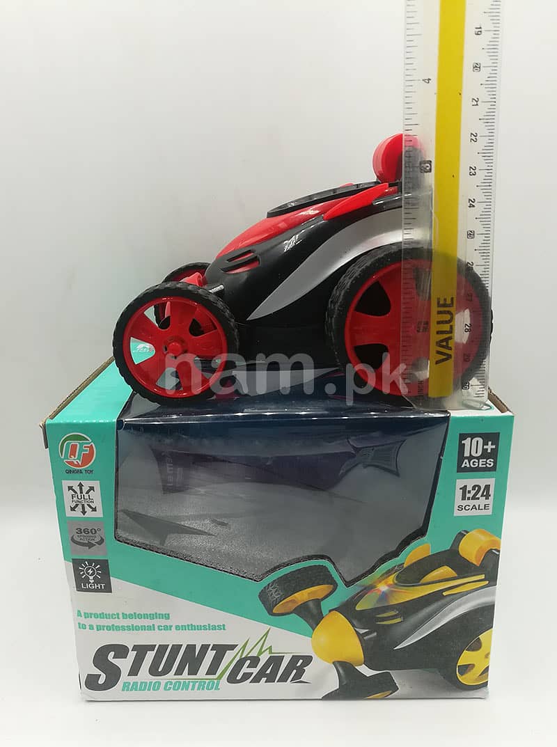 Rechargeable Remote Control Stunt Racing Car 2