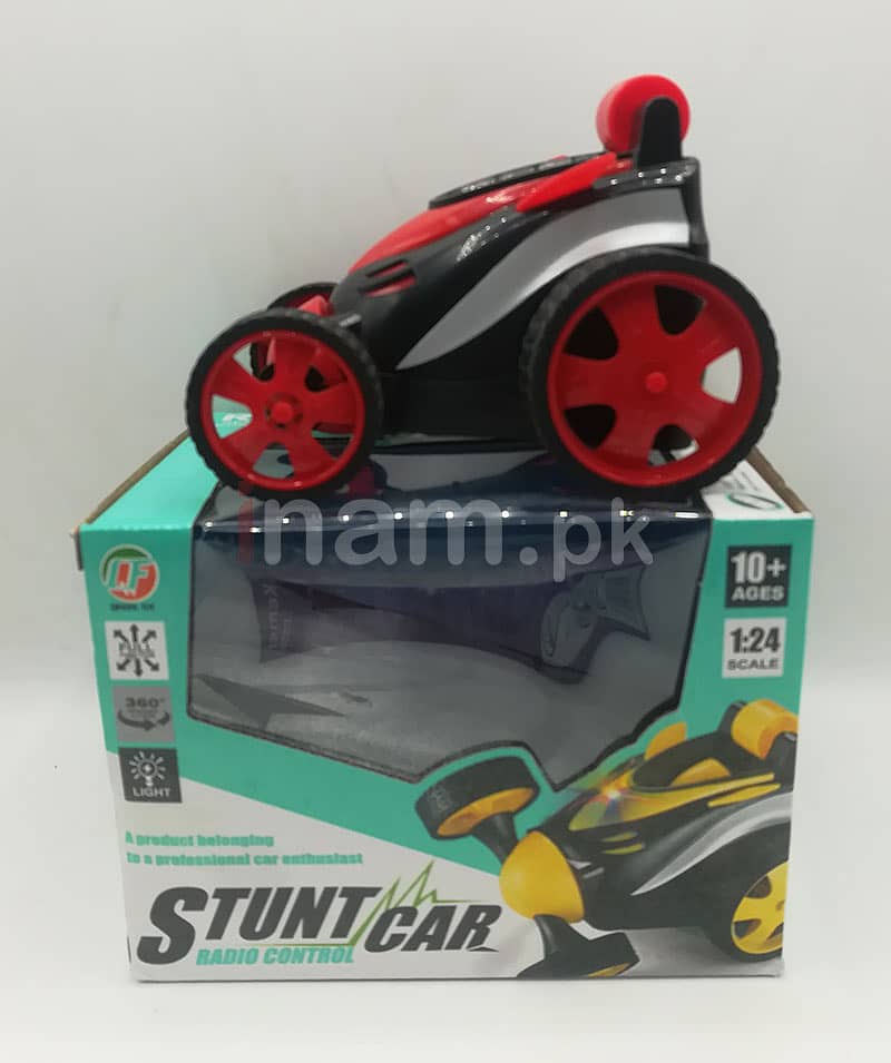 Rechargeable Remote Control Stunt Racing Car 3