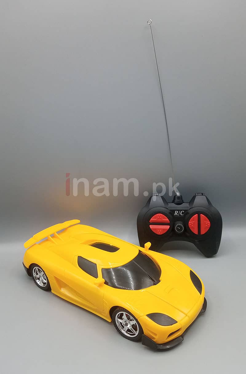 Crazy Speed Remote Control High Racing Sports Model Car 0