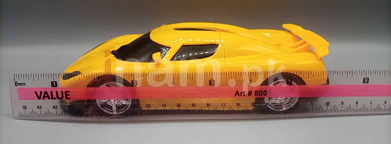 Crazy Speed Remote Control High Racing Sports Model Car 1
