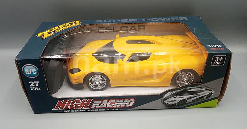 Crazy Speed Remote Control High Racing Sports Model Car 2
