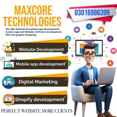 Web development, SEO Digital Marketing,ECommerce Development