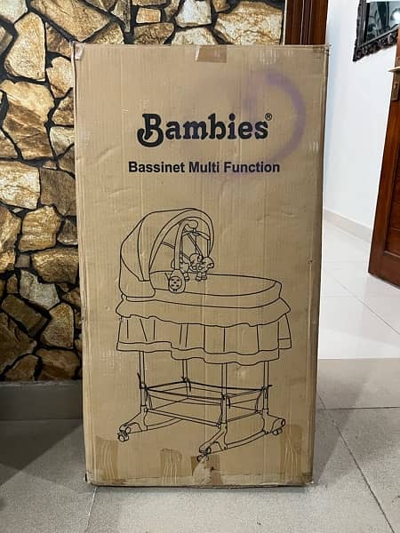 Bambies Baby Cot 4