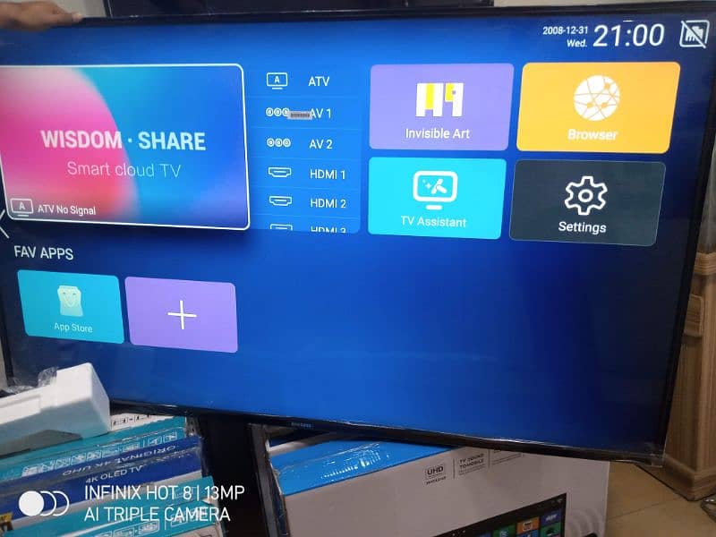 MEGA OFFER BUY SAMSUNG SMART LED TV FHD 4K IPS MODELS 6