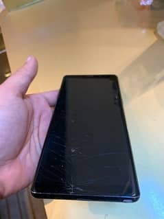Samsung note 8 in rough condition