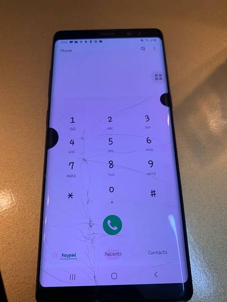 Samsung note 8 in rough condition 1