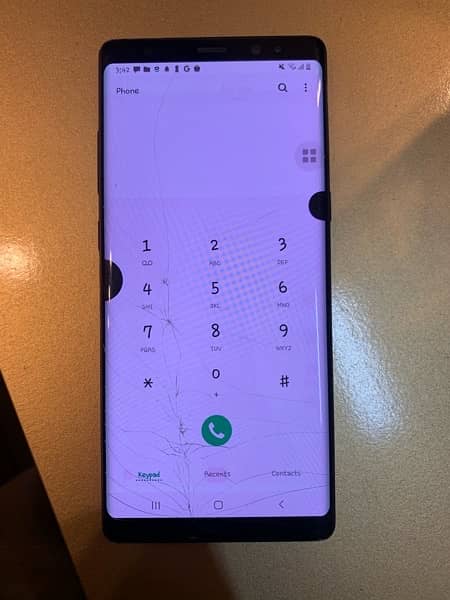 Samsung note 8 in rough condition 2