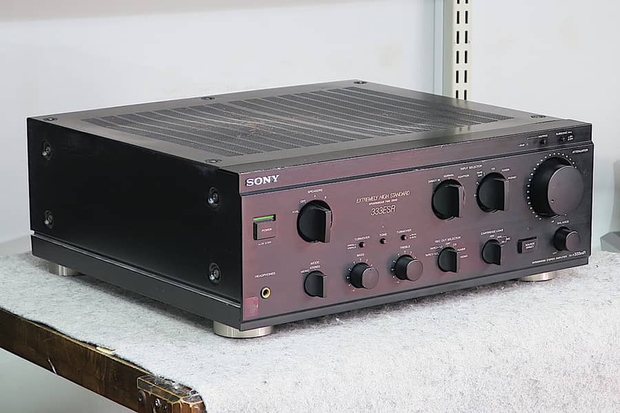 Sony TA-F333ESR Integrated Stereo Amplifier (onkyu,denon,marantz,bose) 0