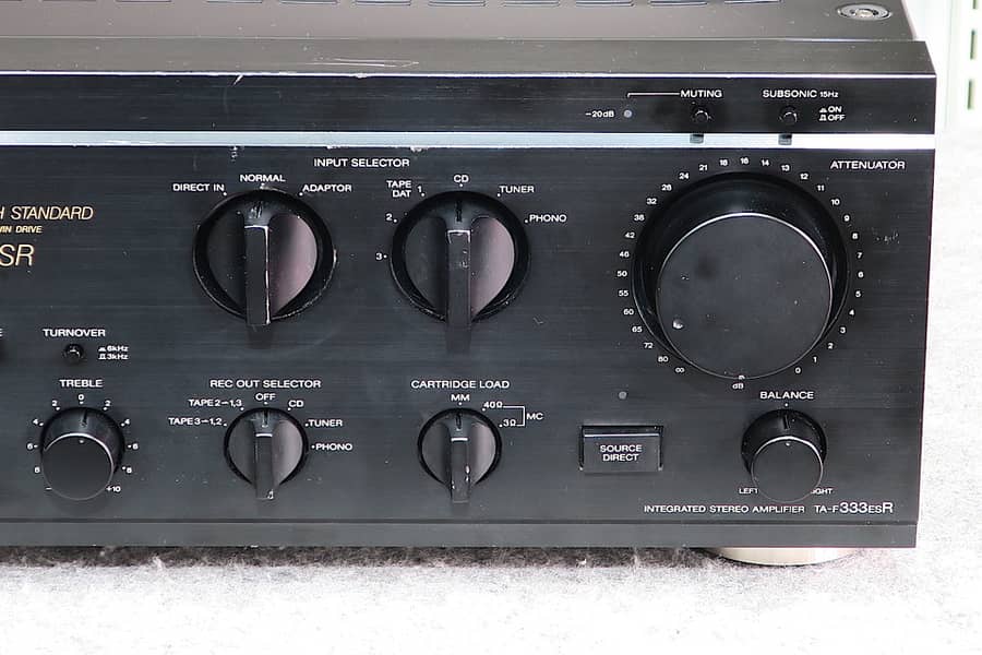Sony TA-F333ESR Integrated Stereo Amplifier (onkyu,denon,marantz,bose) 4