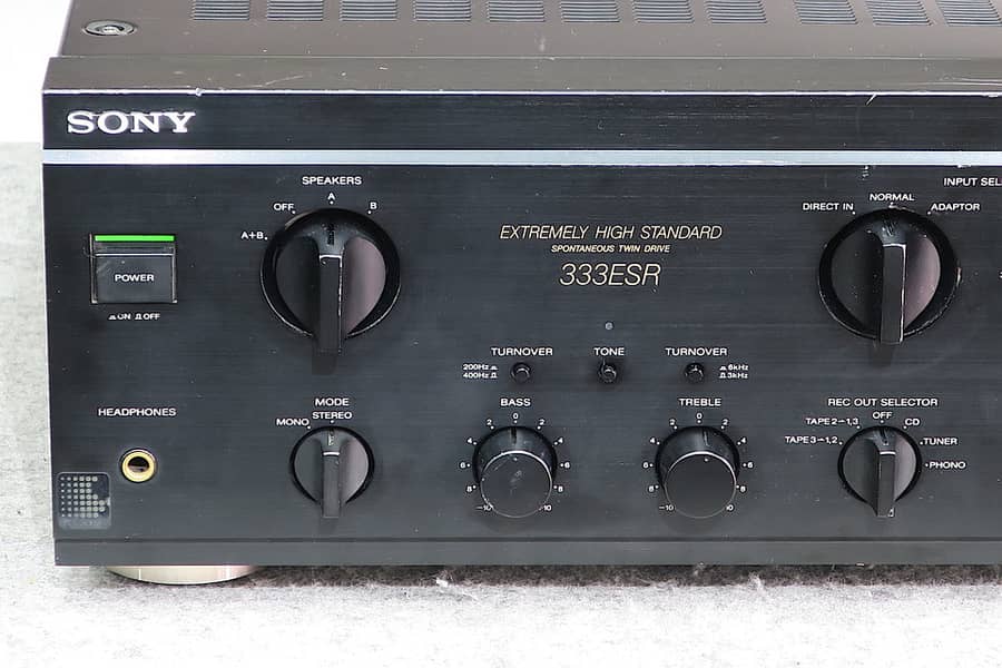 Sony TA-F333ESR Integrated Stereo Amplifier (onkyu,denon,marantz,bose) 5