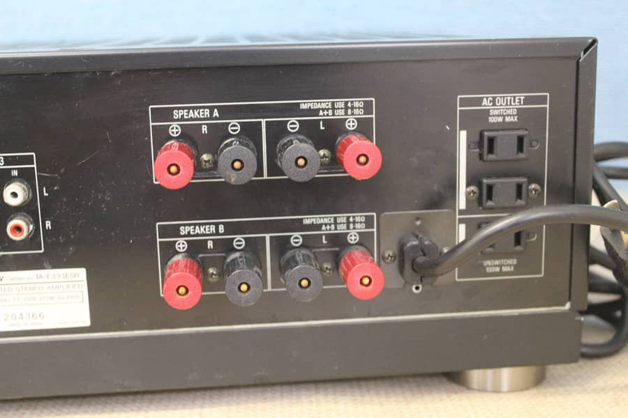 Sony TA-F333ESR Integrated Stereo Amplifier (onkyu,denon,marantz,bose) 6