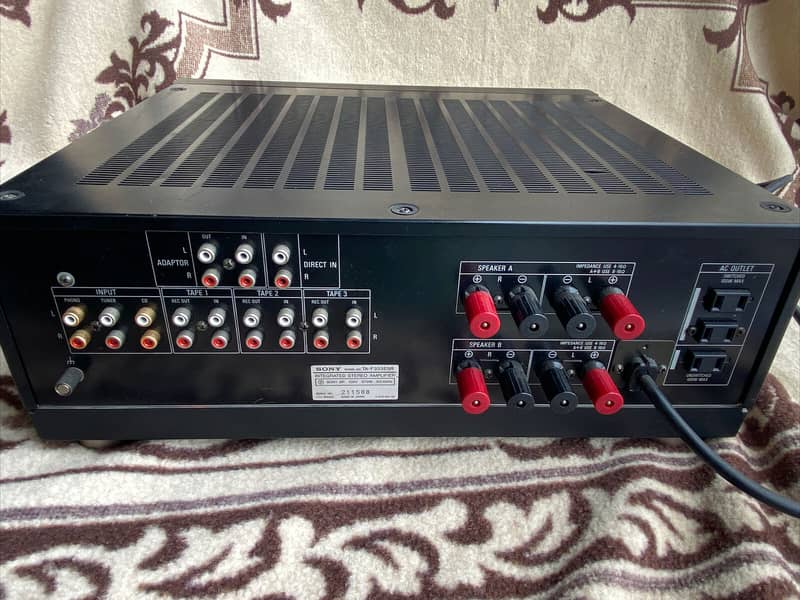 Sony TA-F333ESR Integrated Stereo Amplifier (onkyu,denon,marantz,bose) 7