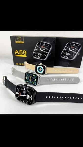 HW9 PRO MAX SMART WATCH AVILEBLE WITH 3 STRAP 19