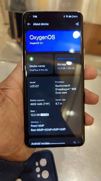 One plus 9 pro 5G watrpack 12gb256gb nonpta bought frm USA. read ...