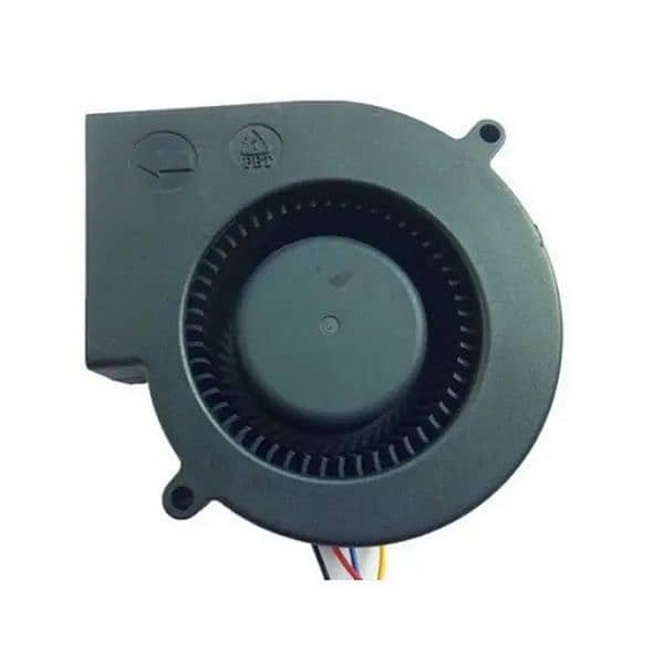 12V 1.34A DC Brushless Blower Fan 1