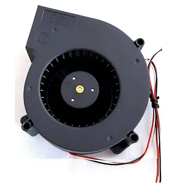 12V 1.34A DC Brushless Blower Fan 3