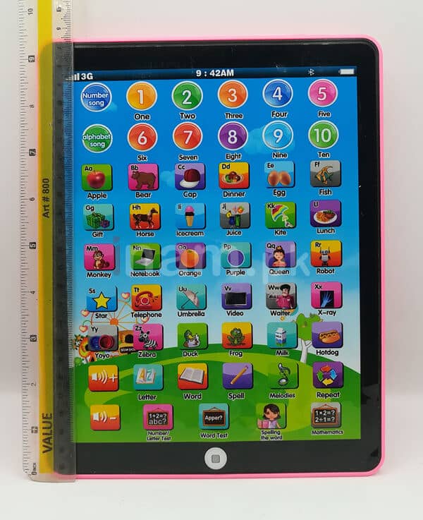 Computer Intelligent Early Childhood Learning Machine – Kids Tablet 1