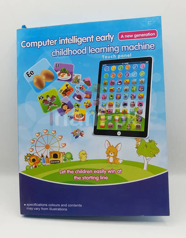 Computer Intelligent Early Childhood Learning Machine – Kids Tablet 2