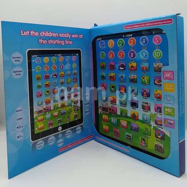 Computer Intelligent Early Childhood Learning Machine – Kids Tablet 3