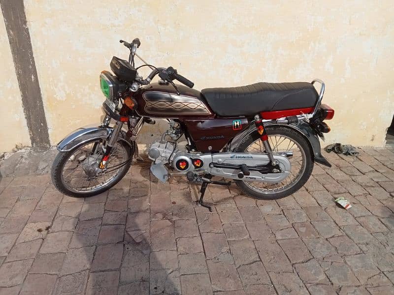 Honda CD 70 original for sale 03454349486 0