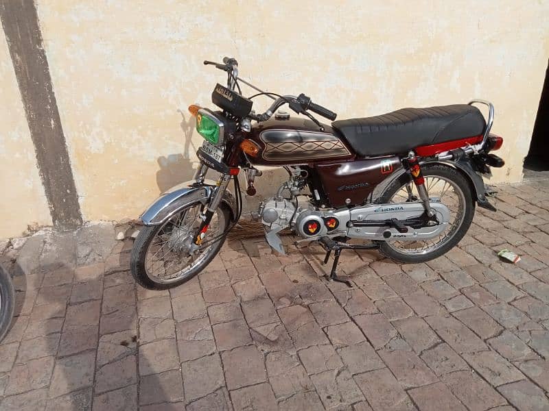 Honda CD 70 original for sale 03454349486 3