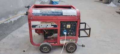JD 3.5kva Generator for sale Condition working and used