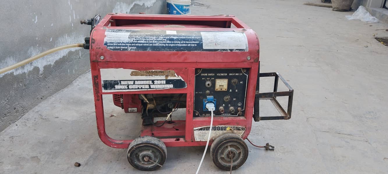 JD 3.5kva Generator for sale Condition working and used 0