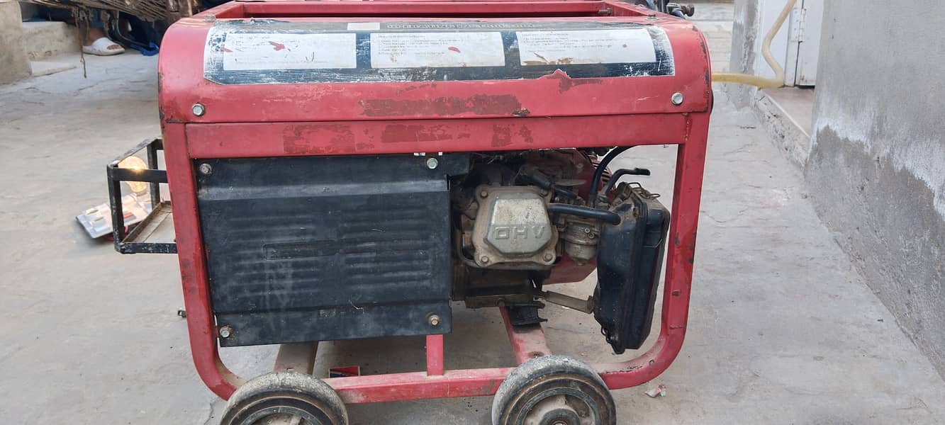 JD 3.5kva Generator for sale Condition working and used 4